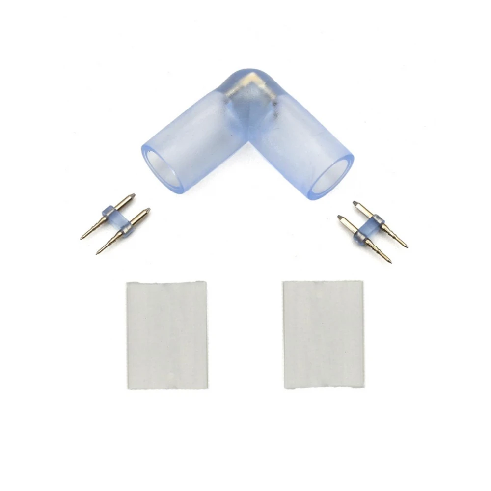 ROUND NEON ΣΥΝΔΕΣΜΟΣ L 2 ΚΑΛΩΔΙΩΝ ΓΙΑ ΤΑΙΝΙΑ MONOCROME UNIVERSE 