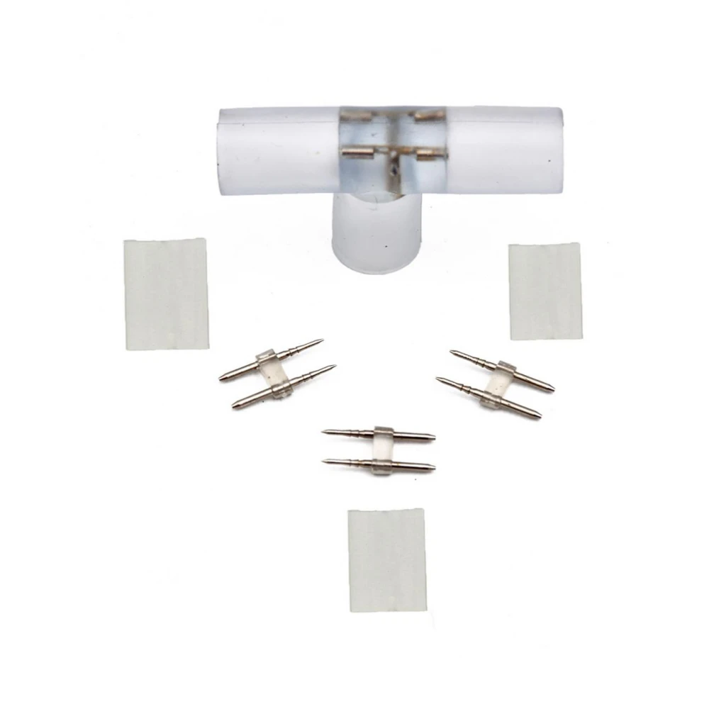 ROUND NEON ΣΥΝΔΕΣΜΟΣ T 2 ΚΑΛΩΔΙΩΝ ΓΙΑ ΤΑΙΝΙΑ MONOCROME UNIVERSE 