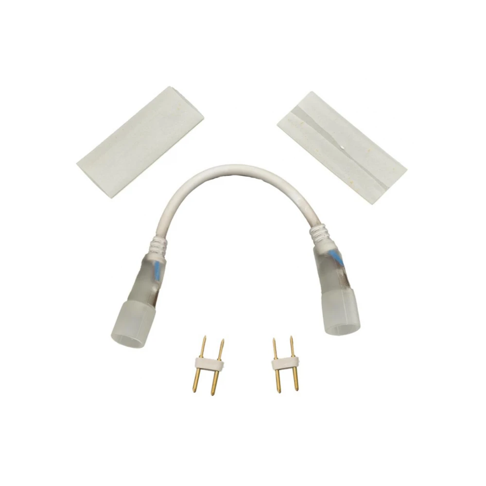 ROUND NEON ΣΥΝΔΕΣΜΟΣ ΜΕ ΚΑΛΩΔΙΟ 2 ΚΑΛΩΔΙΩΝ ΓΙΑ ΤΑΙΝΙΑ MONOCROME UNIVERSE 