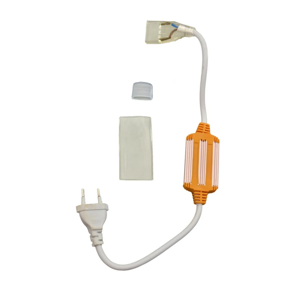 DRIVER 8A ΜΕΧΡΙ 50M LED STRIP + 7 cm. ΘΕΡΜ ΔΙΑΦΑΝΟ ΣΩΛ.+ TEΡΜΑΤΙΚΗ ΤΑΠΑ Universe