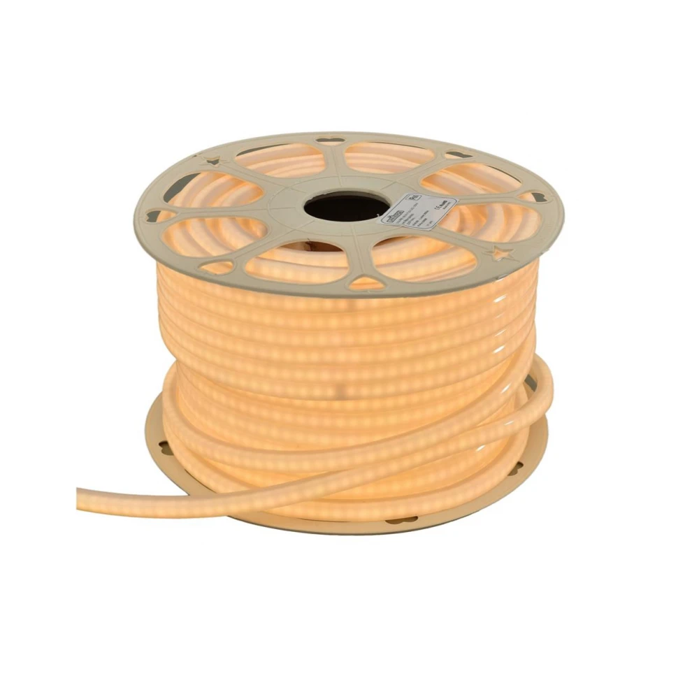 LED Ταινία SQUARE ΝEON FLEX 2835 8W 230V 330° IP65 DIMMABLE 3000K - UNIVERSE