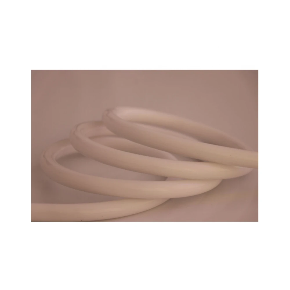 5 Μέτρα - ROUND NEON FLEX LED TAINIA ΔΥΟ ΟΨΕΩΝ ΘΕΡΜΟ ΛΕΥΚΟ 3000Κ Φ13mm 18W 24V 1800lm 360° IP65 DIMMABLE UNIVERSE