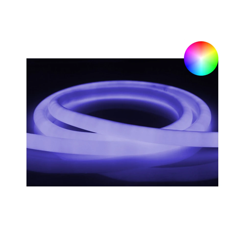 ROUND NEON FLEX LED ΤΑΙΝΙΑ 10W RGB 220-240V 330° IP65 DIMMABLE UNIVERSE