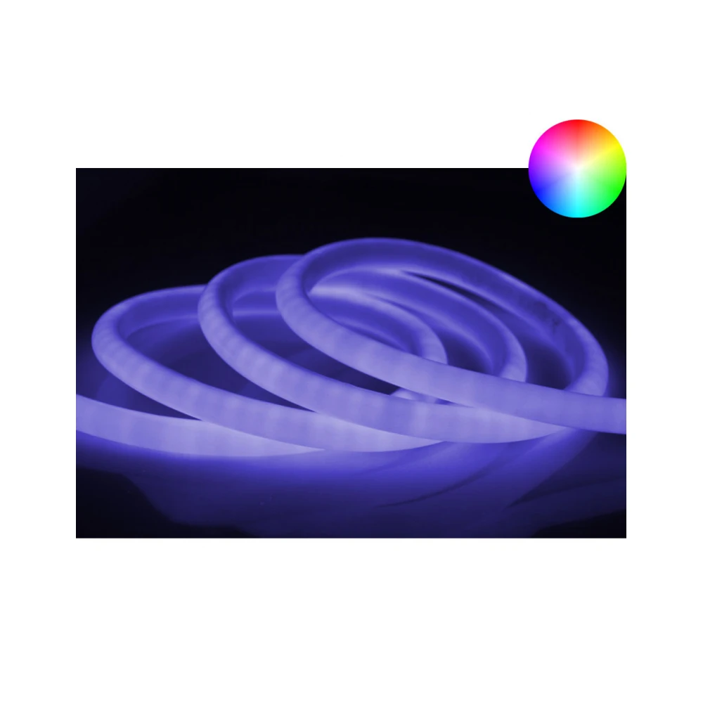 ROUND NEON FLEX LED ΤΑΙΝΙΑ 10W RGB 220-240V 330° IP65 DIMMABLE UNIVERSE