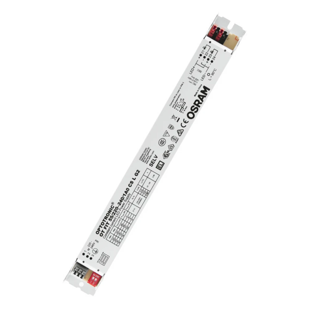 Τροφοδοτικό Μεταλλικό 55W Optotronic 24V IP20 OSRAM