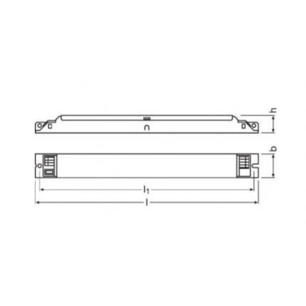 Τροφοδοτικό Μεταλλικό 55W Optotronic 24V IP20 OSRAM