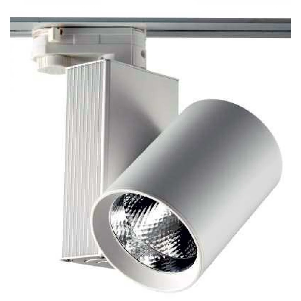 Σποτ ράγας 30W LED COB με τριφασικό αντάπτορα CCT tunable - Λευκό - UNIVERSE