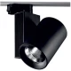Σποτ ράγας 30W LED COB με τριφασικό αντάπτορα CCT tunable - Μαύρο - UNIVERSE