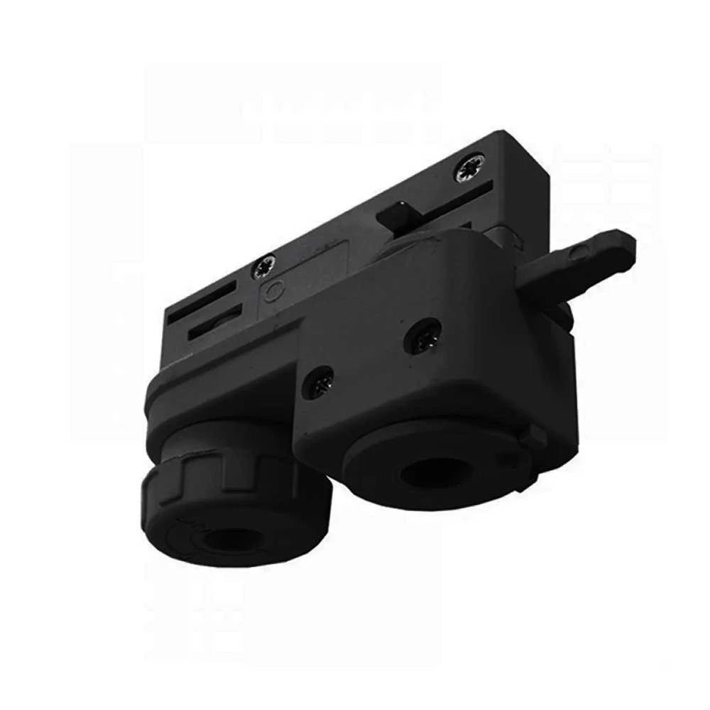 Ηλεκτρικός Αντάπτορας για Ράγα Μονοφασική Μαύρος - UNIVERSE