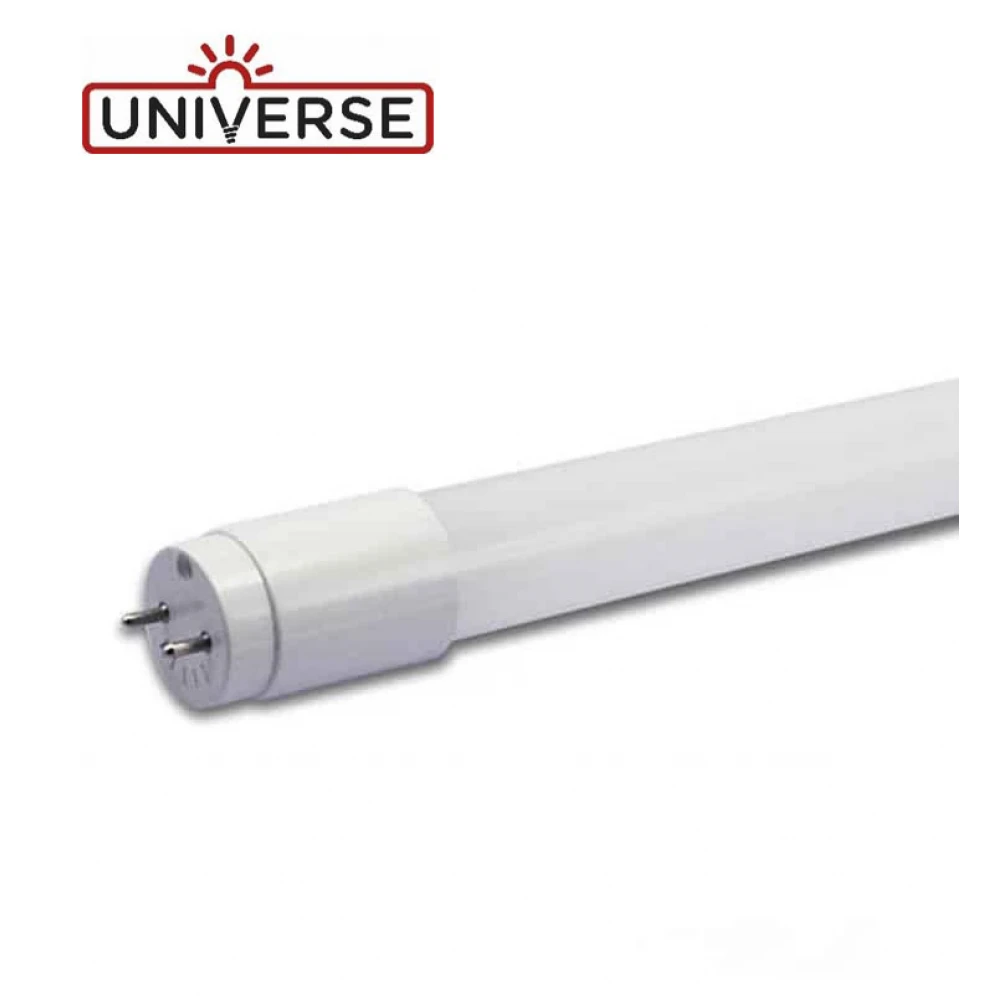 LED Λάμπα Τύπου Φθορίου T8 24W 150cm Γυάλινη - 4000K Ουδέτερο Λευκό - Universe