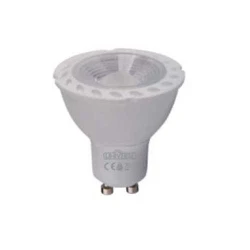 Λάμπα Σποτ GU10 LED 6W 38 Μοίρες 4000K Ουδέτερο Λευκό - Universe