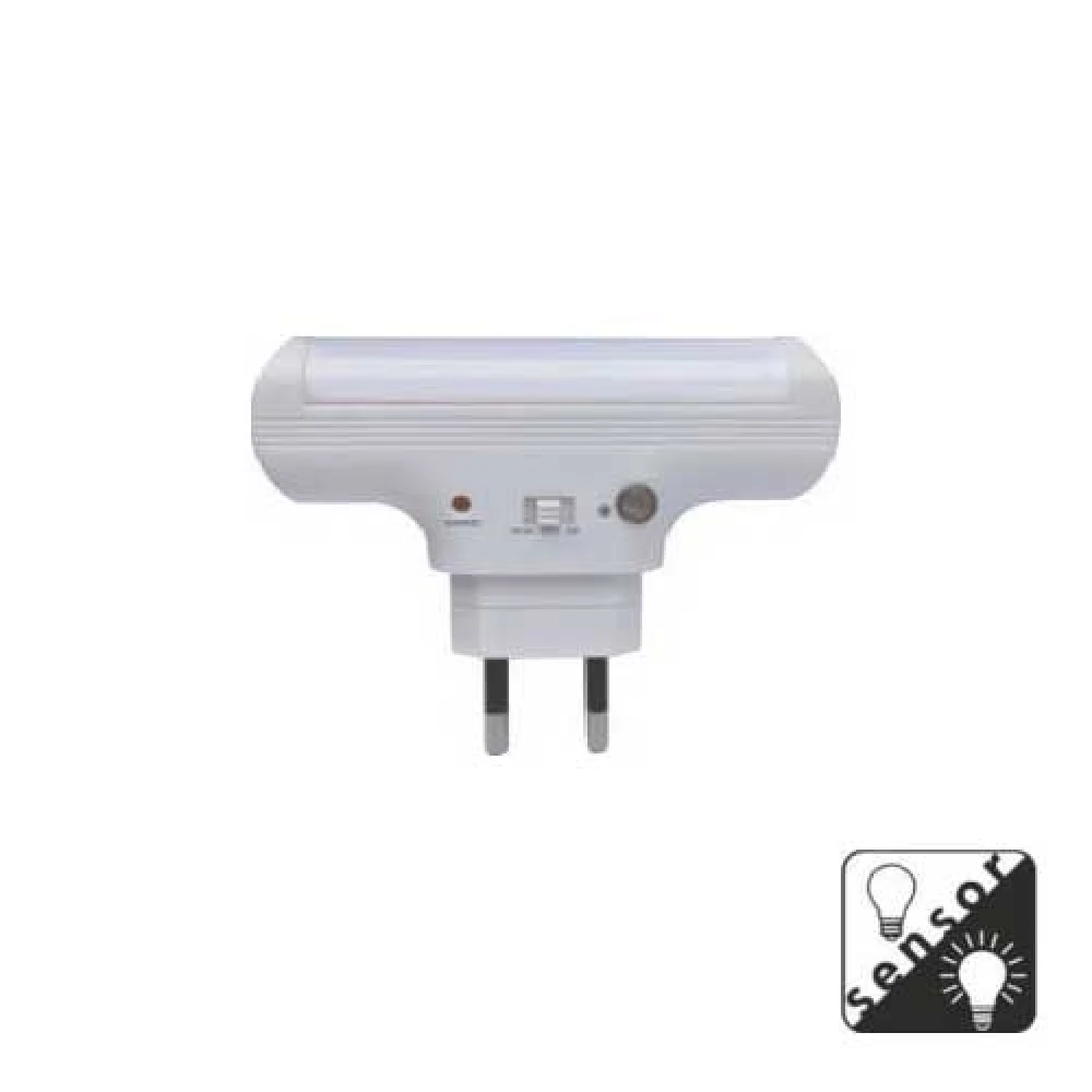 LED Επαναφορτιζόμενο Φως Νυκτός με Αισθητήρα Μέρας-Νύχτας - Universe