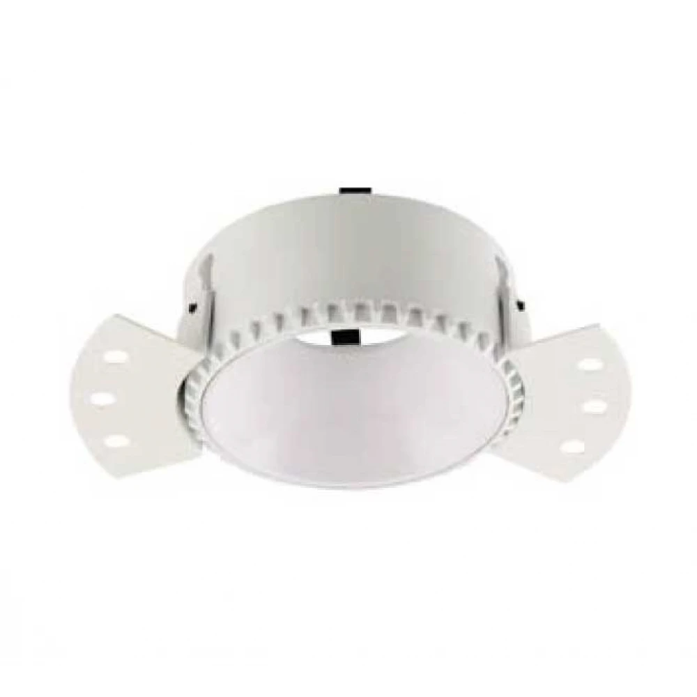 Σποτ αλουμινίου trimless χωνευτό Στρογγυλό 1xGU10  UNIVERSE