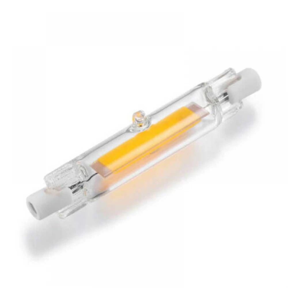 Led Λάμπα Τύπου Ιωδίνης R7S COB 5W 78mm 180º 3000K Θερμό Λευκό - Universe
