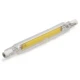 Led Λάμπα Τύπου Ιωδίνης R7S COB 8W 118mm 180º 3000K Θερμό Λευκό - Universe