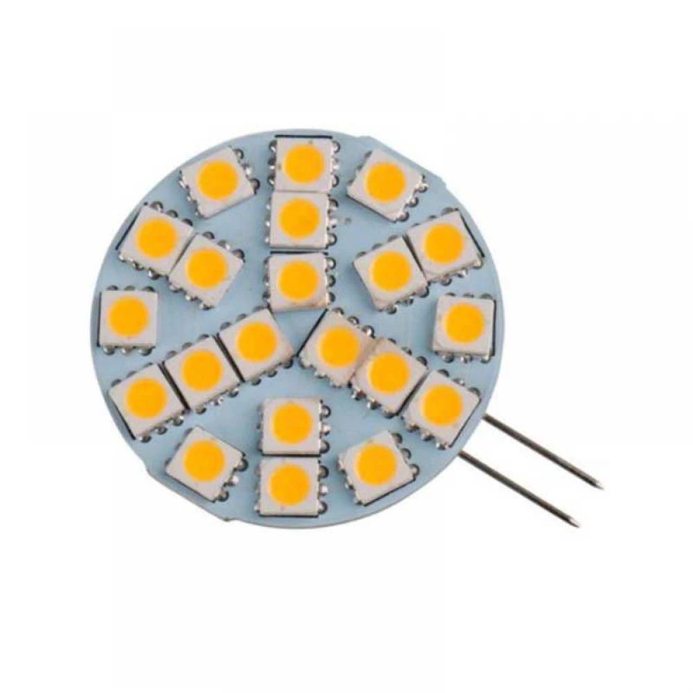 Λαμπτήρας LED G4 πλακέτα 2.5W 120º 12V Universe