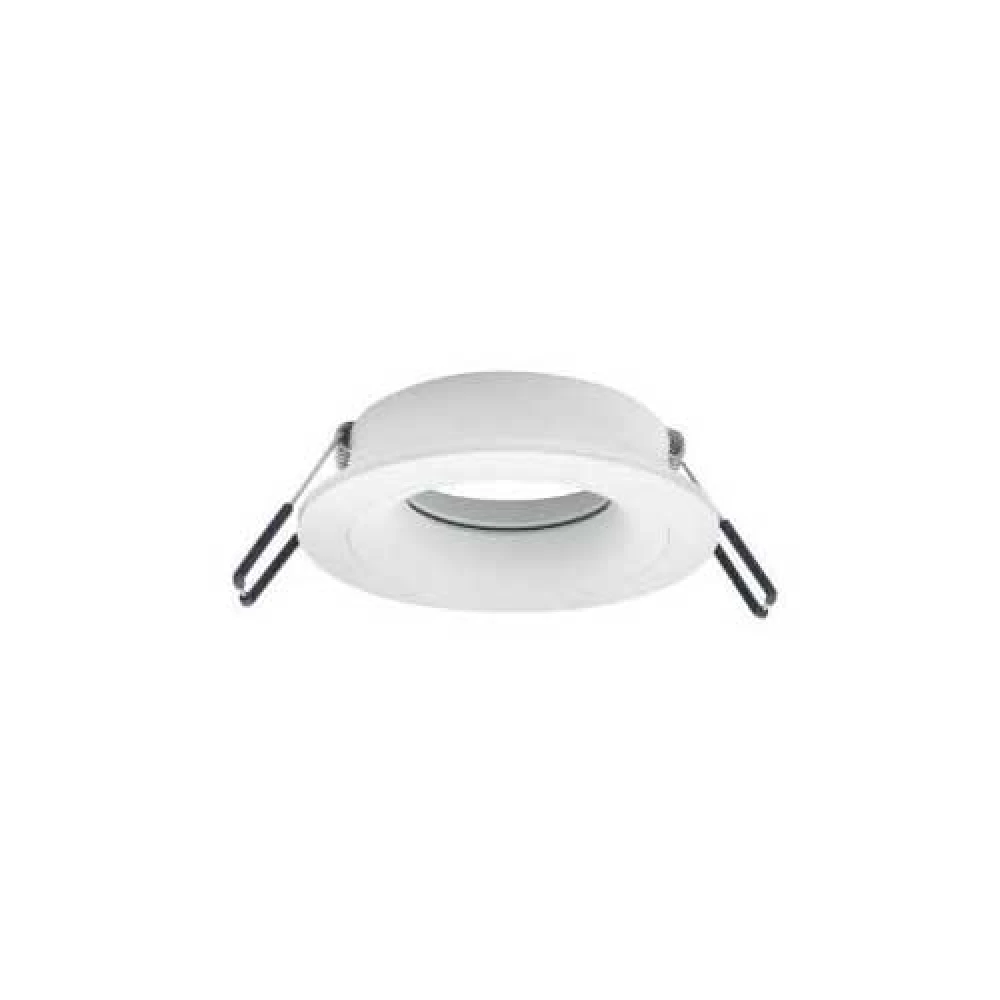 Σποτ αλουμινίου κινητό βαθύ Στρογγυλό - Λευκό 1xGU10  UNIVERSE