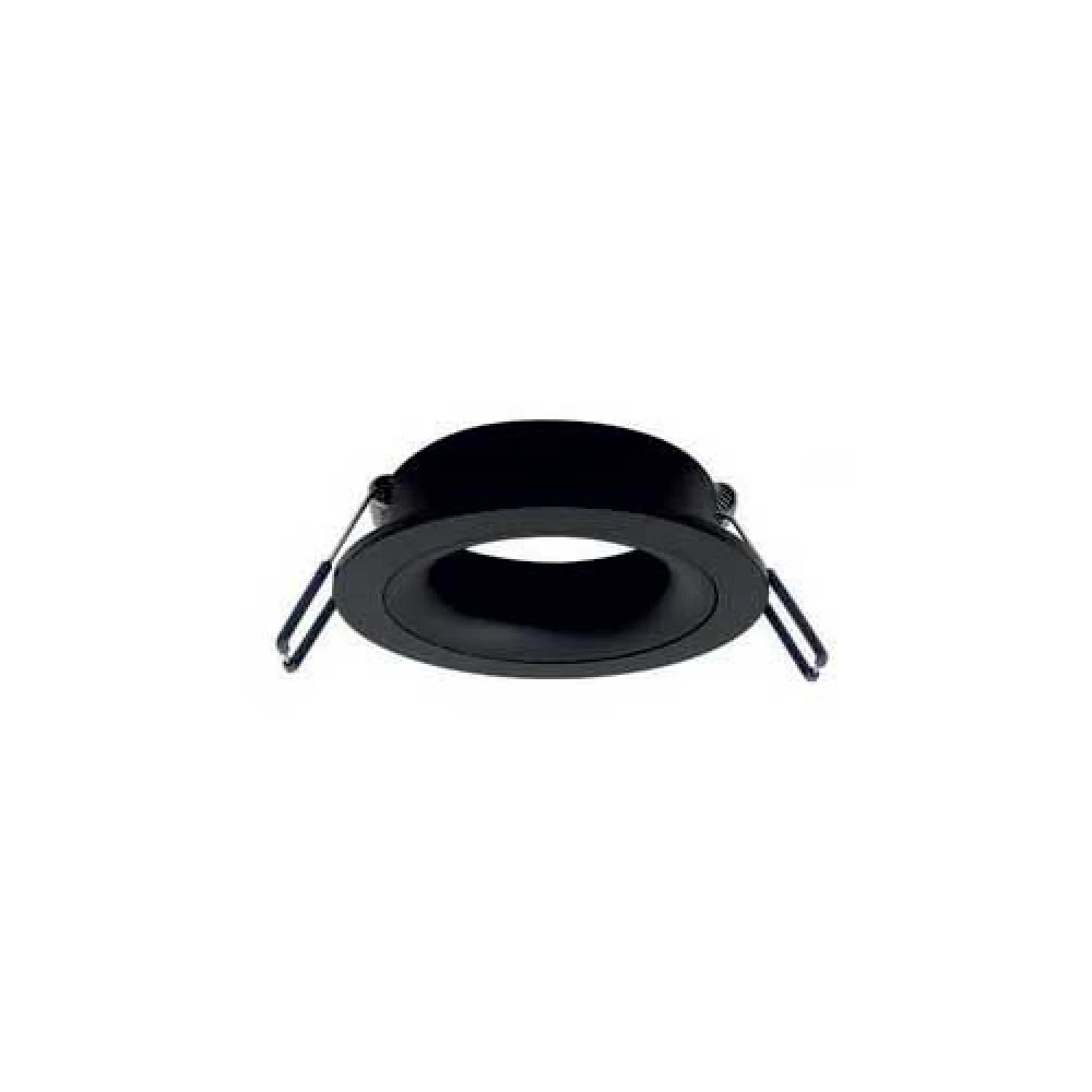 Σποτ αλουμινίου κινητό βαθύ Στρογγυλό - Μαύρο 1xGU10  UNIVERSE