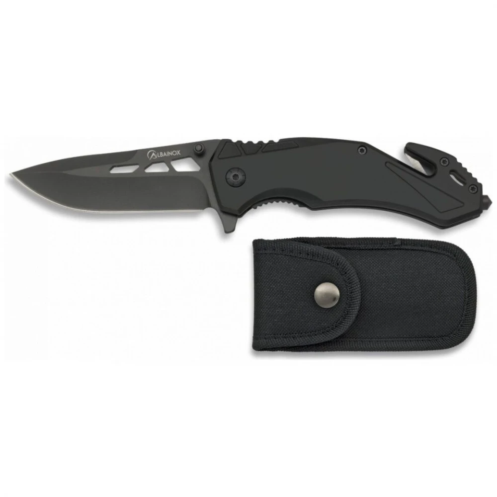 ΣΟΥΓΙΑΣ ALBAINOX, Security, Black, Tactical, 8.5cm, 19907