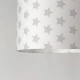 Κρεμαστό Παιδικό Φωτιστικό - Big Stars Grey - 1 x E27 VEIS