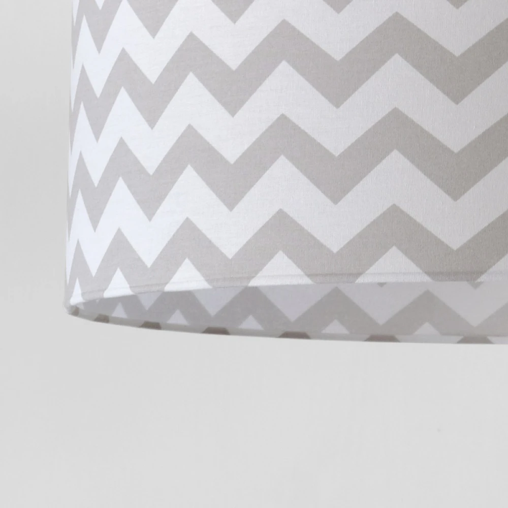 Κρεμαστό Φωτιστικό - Chevron Grey - 1 x E27 VEIS