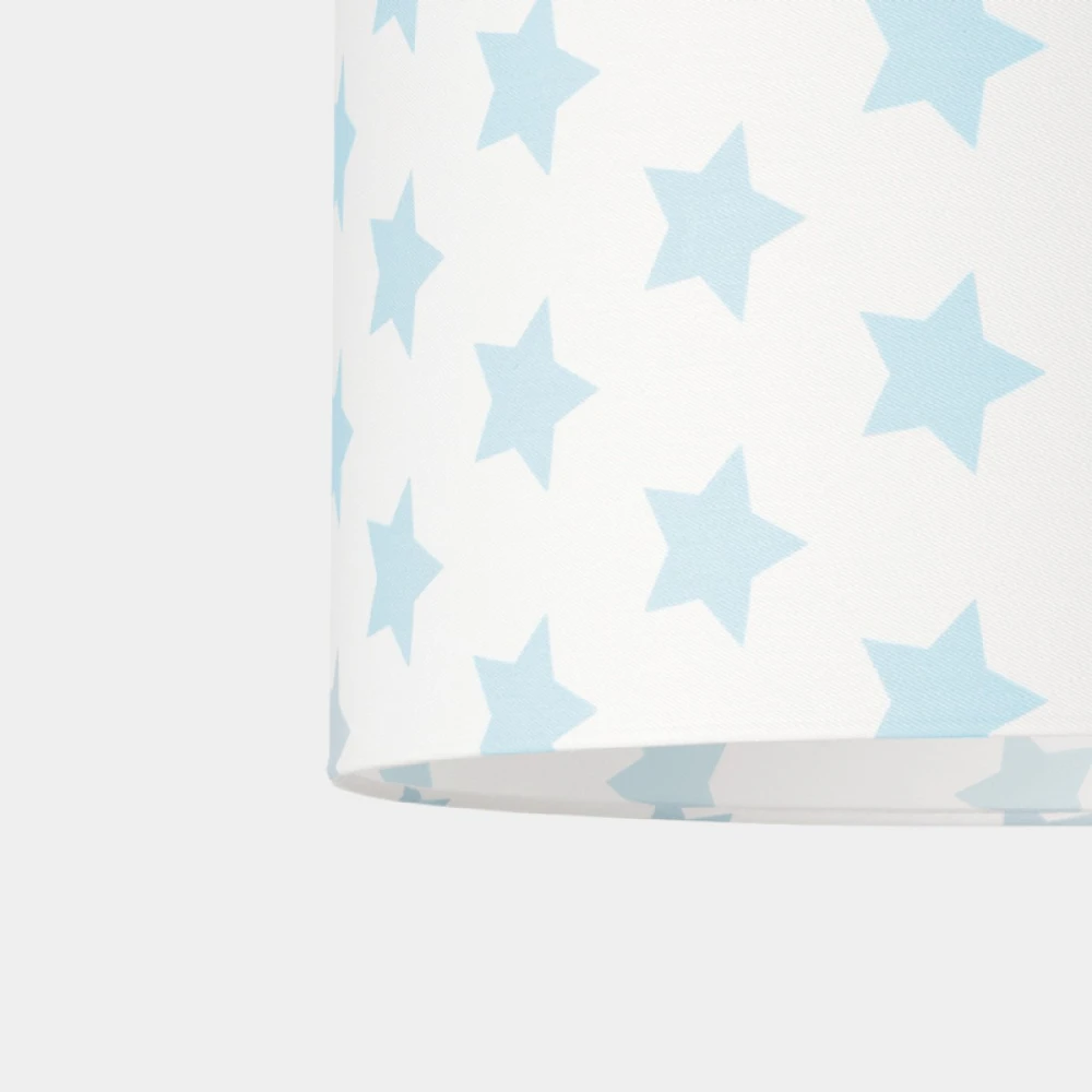 Κρεμαστό Παιδικό Φωτιστικό - Big Stars Blue - 1 x E27 VEIS