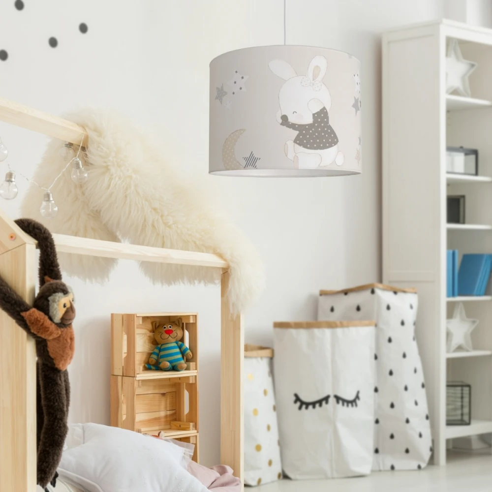Παιδικό Φωτιστικό κρεμαστό- Baby Bunny - 1 x E27 VEIS