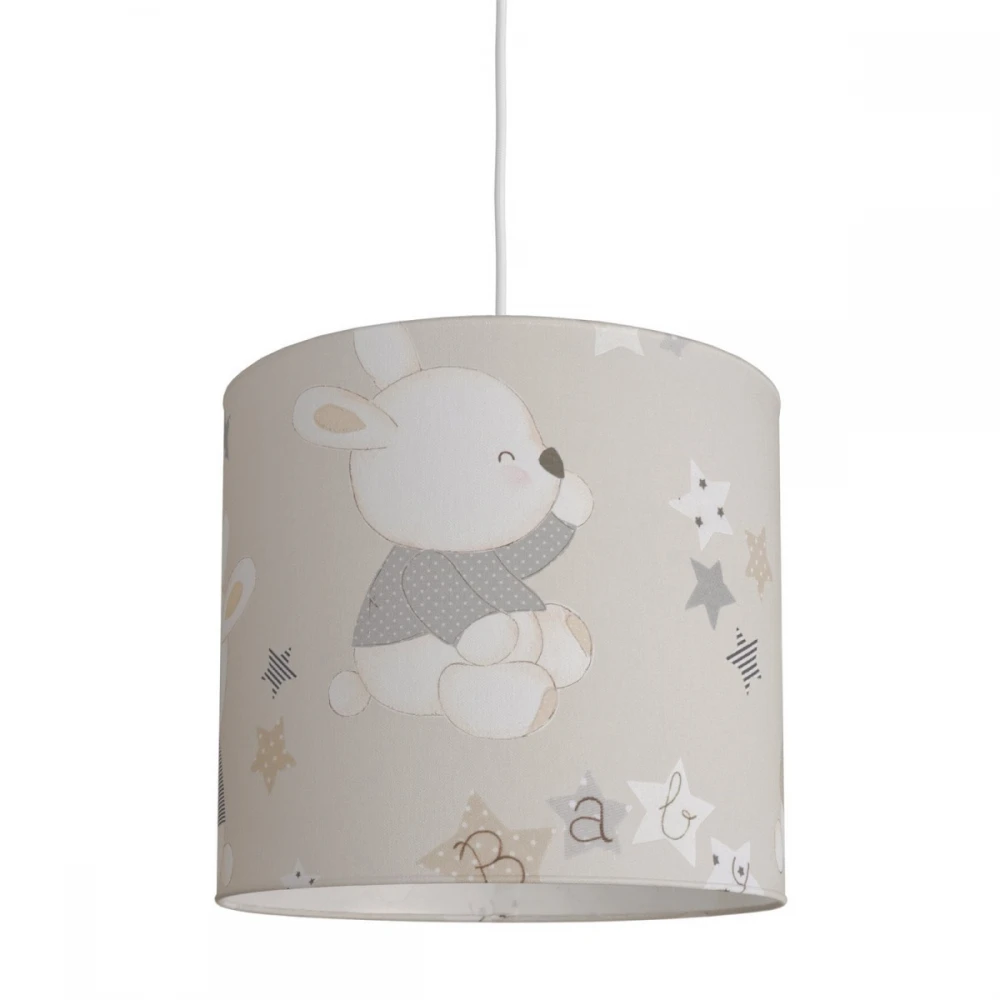 Κρεμαστό Παιδικό Φωτιστικό - Love Bunny - 1 x E27 VEIS