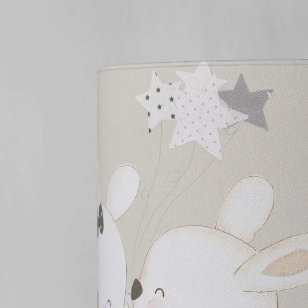 Κρεμαστό Παιδικό Φωτιστικό - Love Bunny - 1 x E27 VEIS