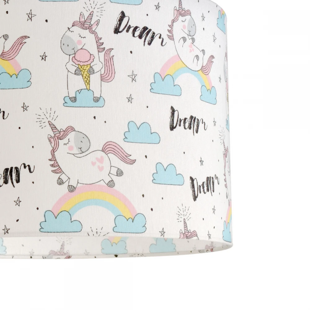 Παιδικό φωτιστικό οροφής Dream Unicorn - 1 x E27 VEIS