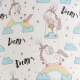 Παιδικό φωτιστικό οροφής Dream Unicorn - 1 x E27 VEIS