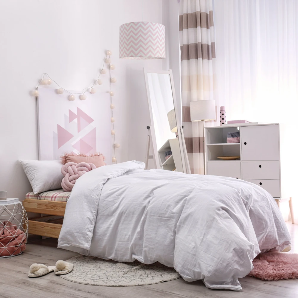 Παιδικό φωτιστικό Chevron Pink - 1 x E27 VEIS