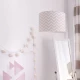 Παιδικό φωτιστικό Chevron Pink - 1 x E27 VEIS