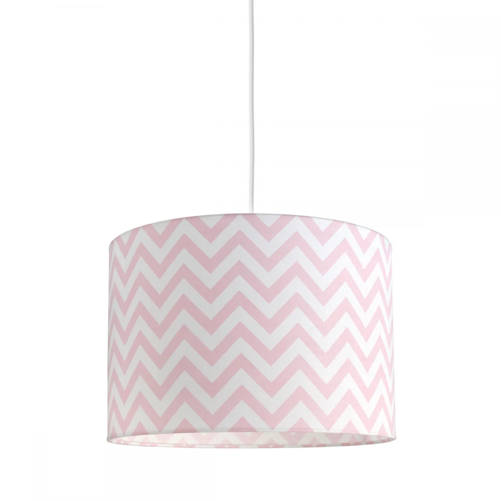 Παιδικό φωτιστικό Chevron Pink - 1 x E27 VEIS