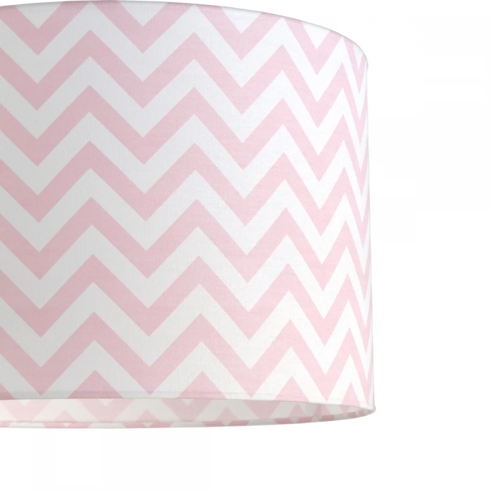 Παιδικό φωτιστικό Chevron Pink - 1 x E27 VEIS