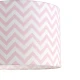 Παιδικό φωτιστικό Chevron Pink - 1 x E27 VEIS