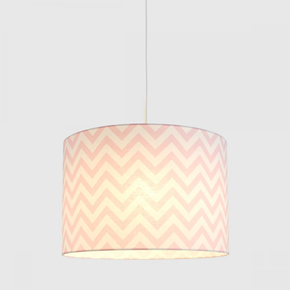 Παιδικό φωτιστικό Chevron Pink - 1 x E27 VEIS
