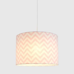 Παιδικό φωτιστικό Chevron Pink - 1 x E27 VEIS