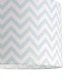 Κρεμαστό φωτιστικό Chevron Grey Mint - 1 x E27 VEIS
