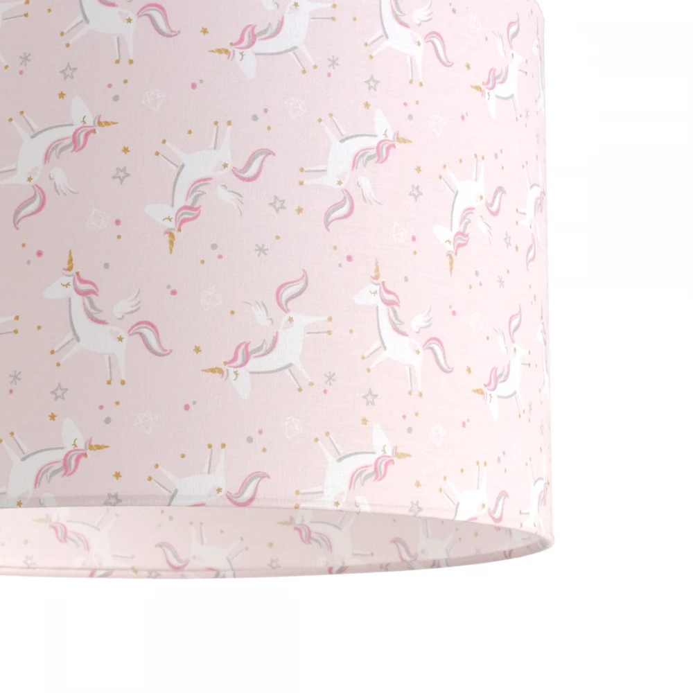 Παιδικό φωτιστικό οροφής Pink Unicorn - 1 x E27 VEIS