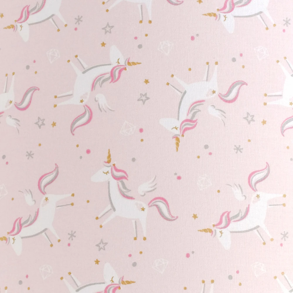 Παιδικό φωτιστικό οροφής Pink Unicorn - 1 x E27 VEIS