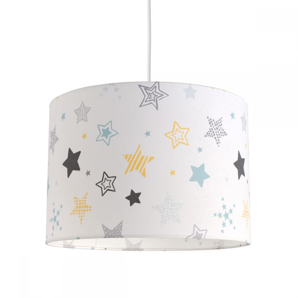 Παιδικό φωτιστικό οροφής Funky Stars - 1 x E27 VEIS