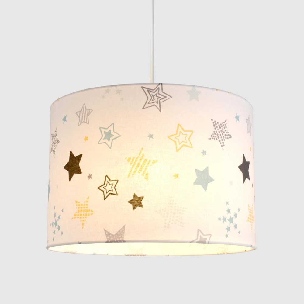 Παιδικό φωτιστικό οροφής Funky Stars - 1 x E27 VEIS