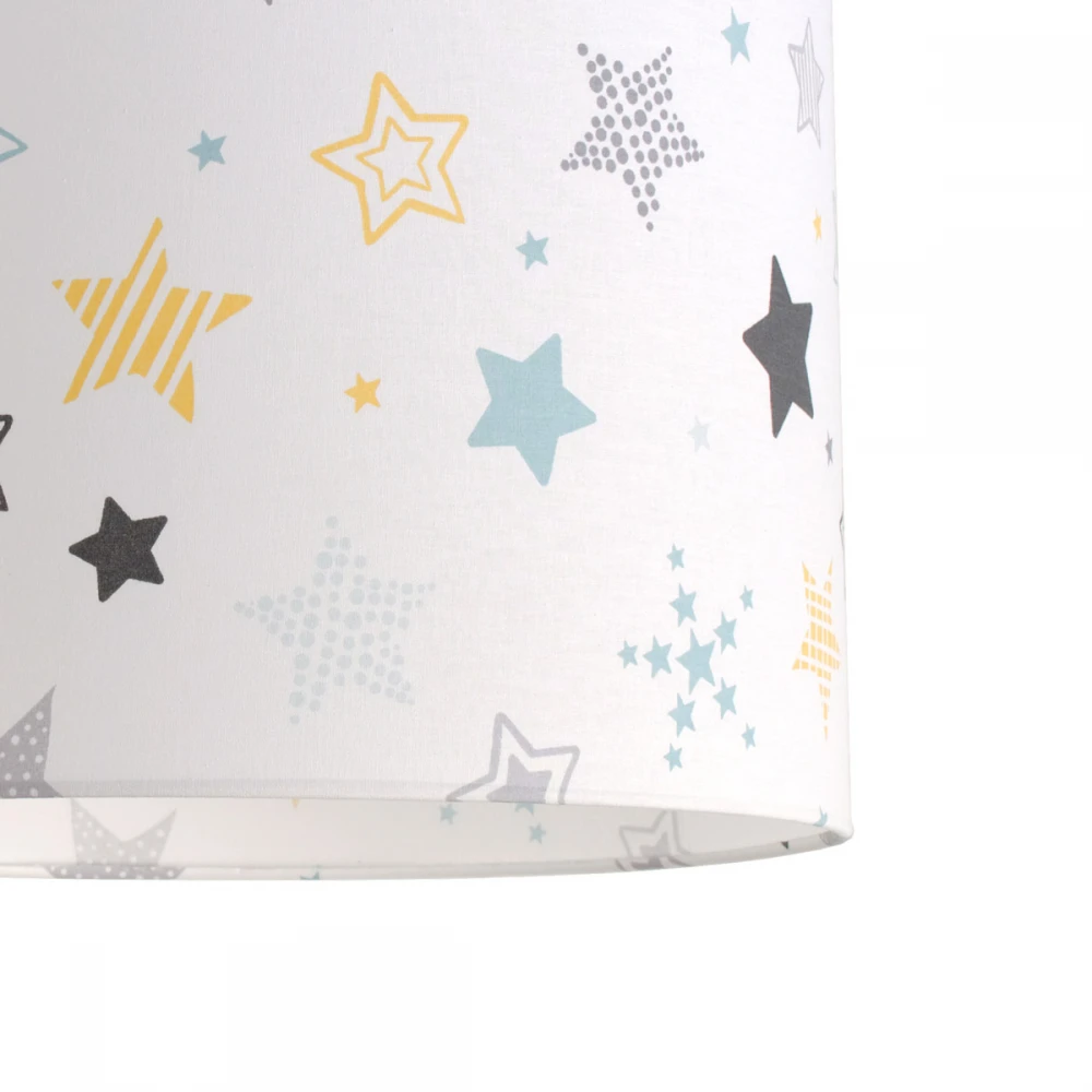 Παιδικό φωτιστικό οροφής Funky Stars - 1 x E27 VEIS