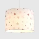 Κρεμαστό Παιδικό Φωτιστικό - Little Stars Pink - 1 x E27 VEIS