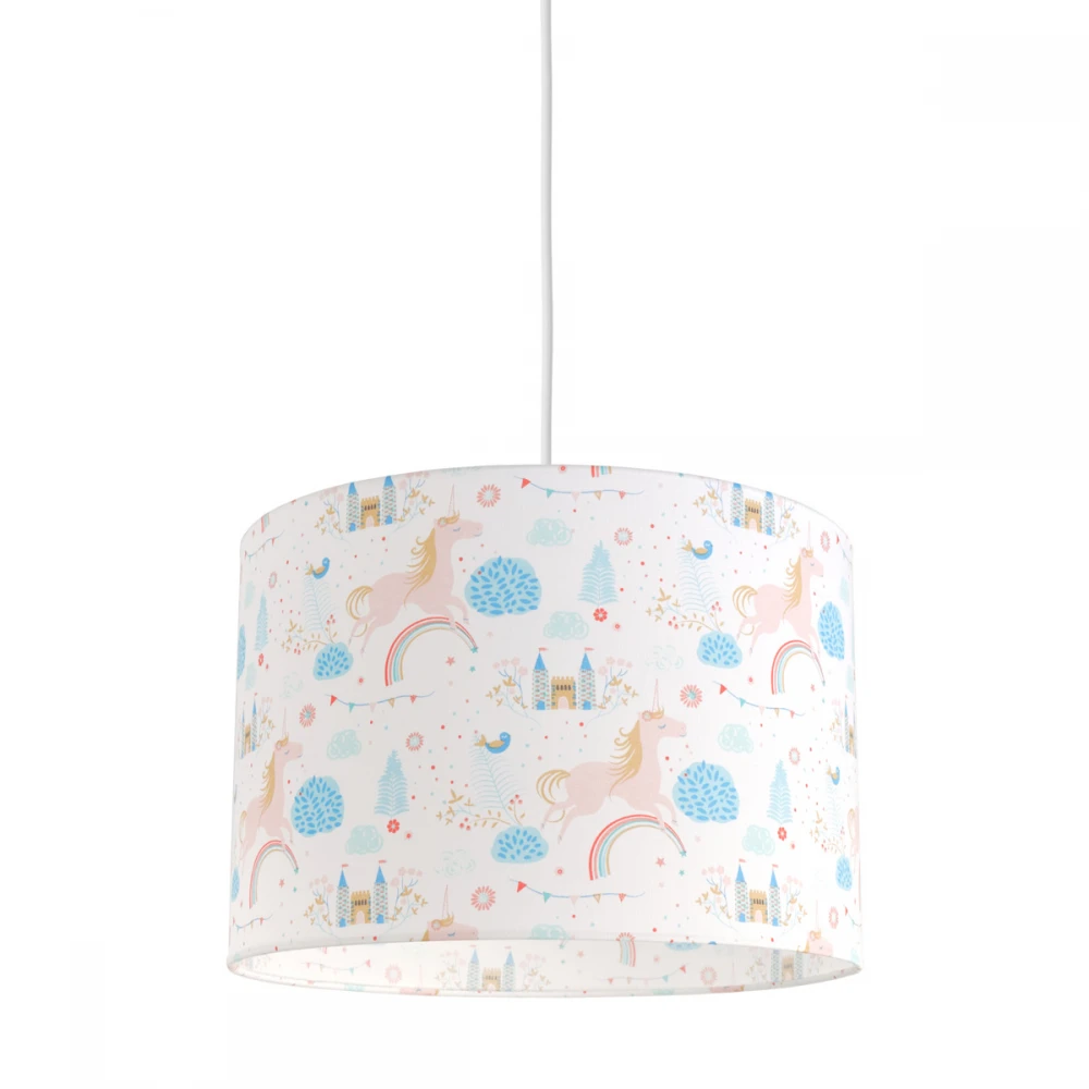 Παιδικό φωτιστικό οροφής Castle Unicorn - 1 x E27 VEIS