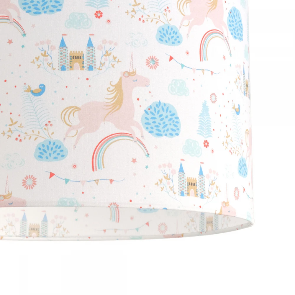 Παιδικό φωτιστικό οροφής Castle Unicorn - 1 x E27 VEIS
