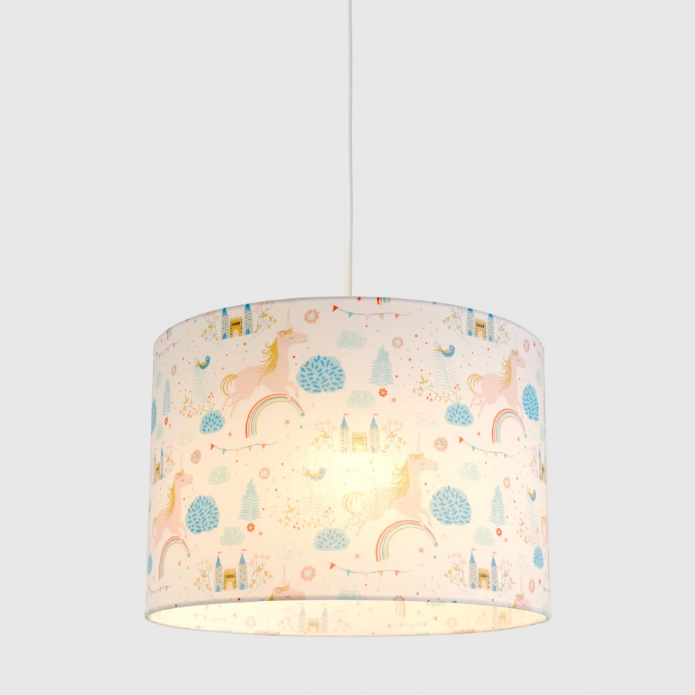 Παιδικό φωτιστικό οροφής Castle Unicorn - 1 x E27 VEIS