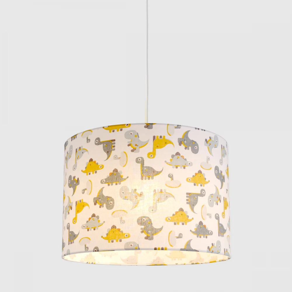 Κρεμαστό Παιδικό Φωτιστικό - Little DInos - 1 x E27 VEIS