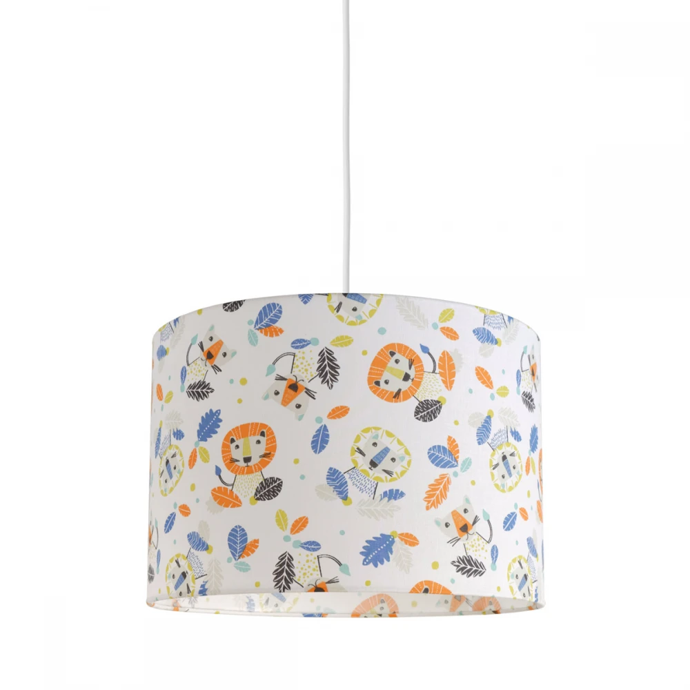 Παιδικό φωτιστικό οροφής Lions - 1 x E27 VEIS